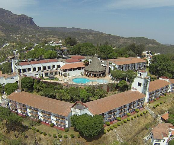 Hotel Montetaxco Guerrero Taxco Aerial View