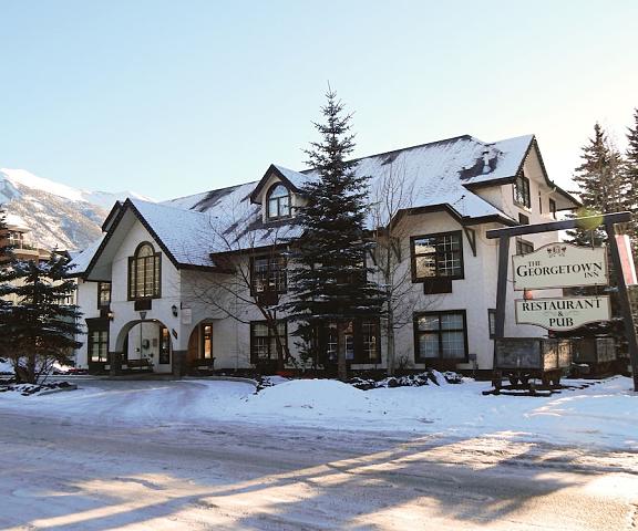 The Georgetown Inn Alberta Canmore Facade