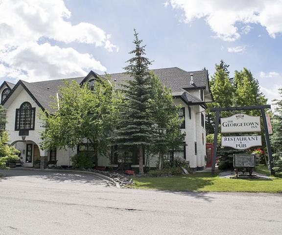 The Georgetown Inn Alberta Canmore Facade
