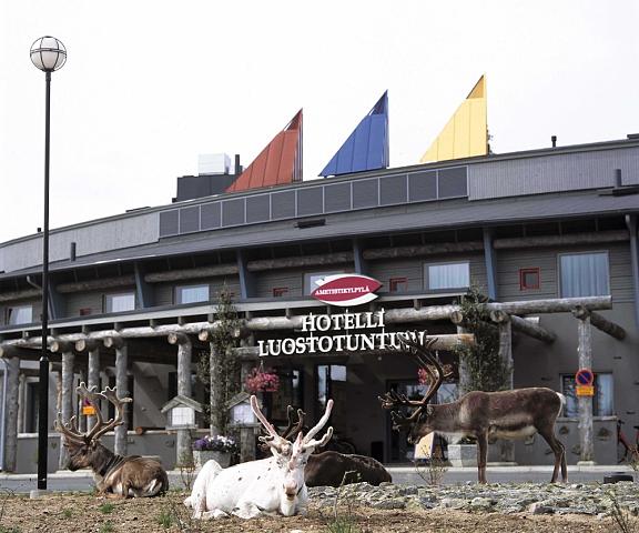 Lapland Hotels Luostotunturi Rovaniemi Sodankyla Entrance