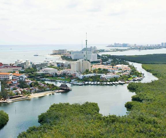 Hotel Sotavento & Yacht Club Quintana Roo Cancun Aerial View
