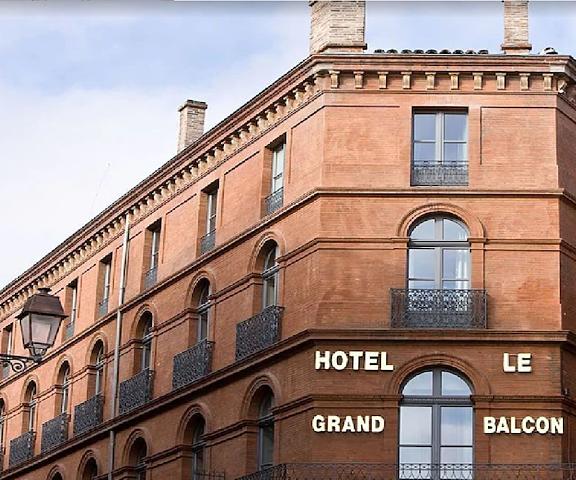 Le Grand Balcon Occitanie Toulouse Exterior Detail