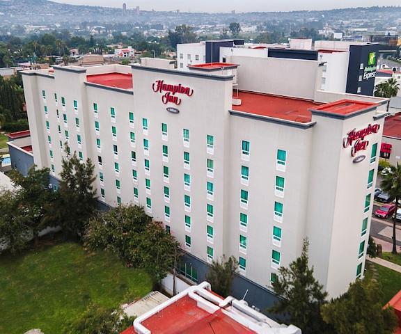 Hampton Inn by Hilton Guadalajara-Aeropuerto Jalisco Tlaquepaque Facade