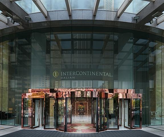 Intercontinental Dalian, an IHG Hotel Liaoning Dalian Exterior Detail
