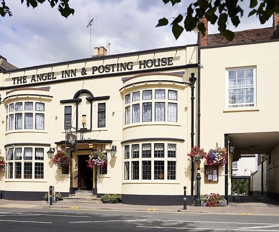 Angel Inn Hotel England Pershore Facade