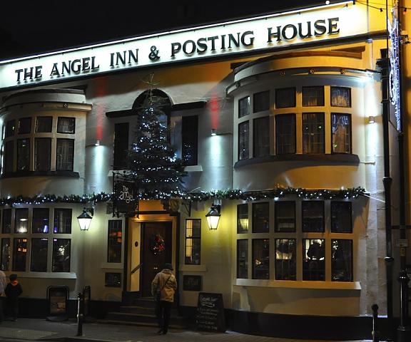 Angel Inn Hotel England Pershore Facade