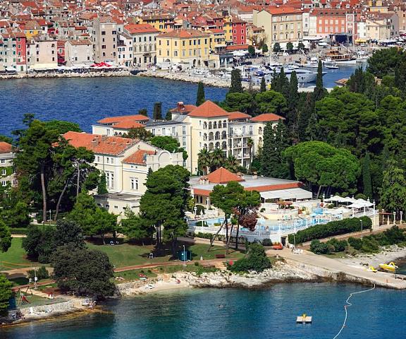 Maistra Select Island Hotel Katarina Istria (county) Rovinj Aerial View