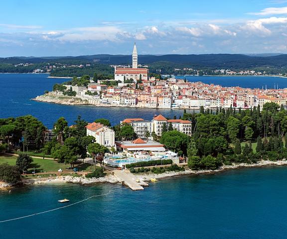 Maistra Select Island Hotel Katarina Istria (county) Rovinj Aerial View