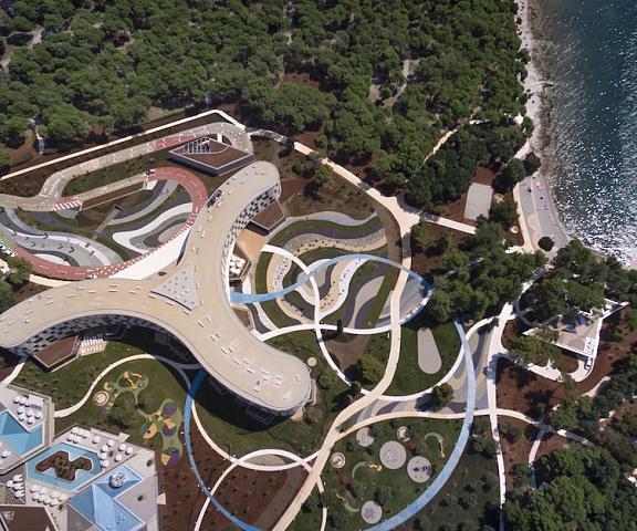 Maistra Select Family Hotel Amarin Istria (county) Rovinj Aerial View