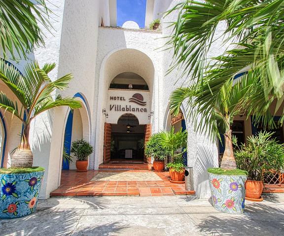 Hotel Villa Blanca Huatulco Oaxaca Huatulco Entrance