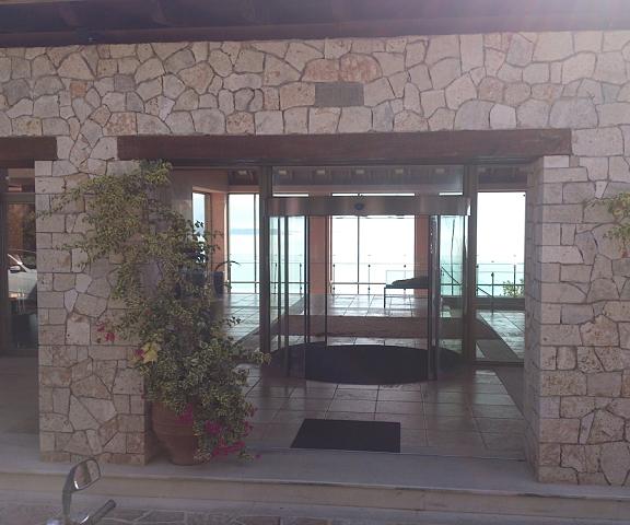 Ionian Blue Bungalows And Spa Resort Ionian Islands Lefkada Entrance