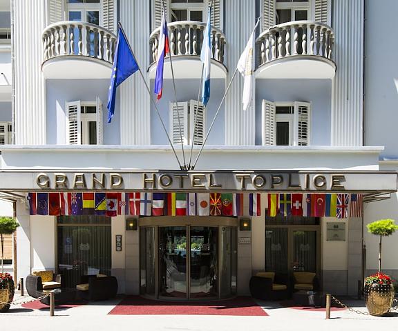 Grand Hotel Toplice null Bled Facade