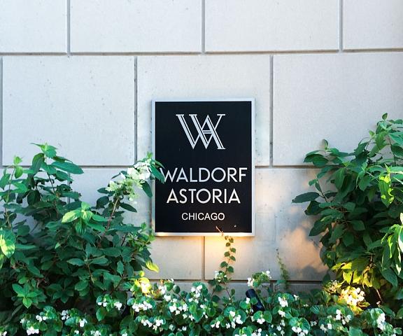 Waldorf Astoria Chicago Illinois Chicago Exterior Detail