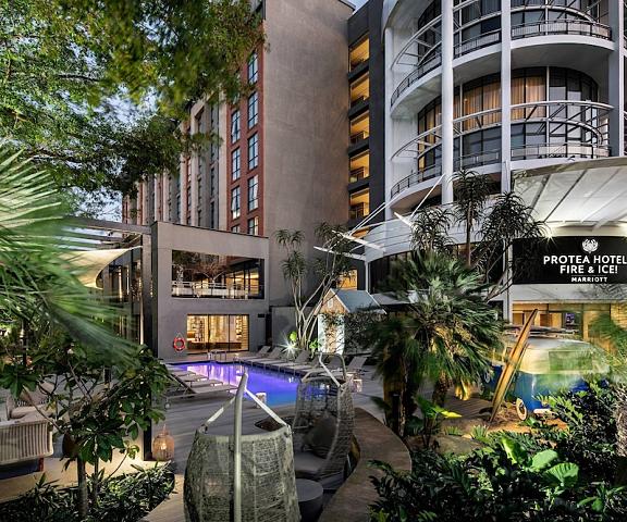 Protea Hotel Fire & Ice! by Marriott Durban Umhlanga Ridge Kwazulu-Natal Umhlanga Exterior Detail