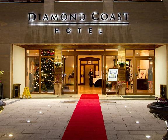 Diamond Coast Hotel Sligo (county) Enniscrone Entrance
