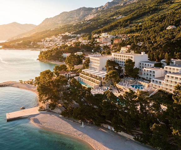 Bluesun Hotel Berulia Split-Dalmatia Brela Aerial View