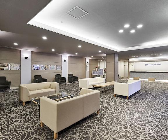 Daiwa Roynet Hotel Morioka Iwate (prefecture) Morioka Lobby