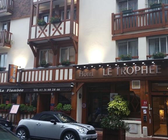 Le Trophée By M Hôtel & Spa Normandy Deauville Facade