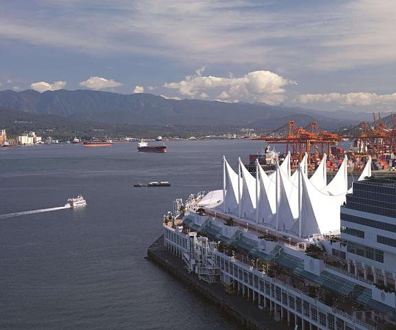 Fairmont Pacific Rim British Columbia Vancouver Exterior Detail