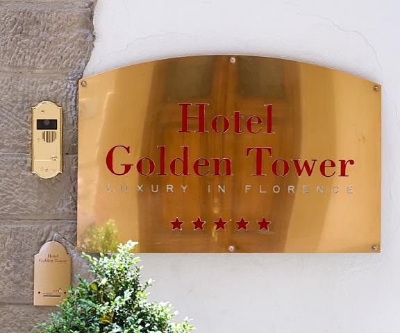Golden Tower Hotel & Spa Tuscany Florence Exterior Detail