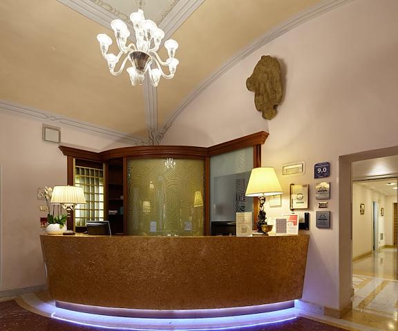 Golden Tower Hotel & Spa Tuscany Florence Reception