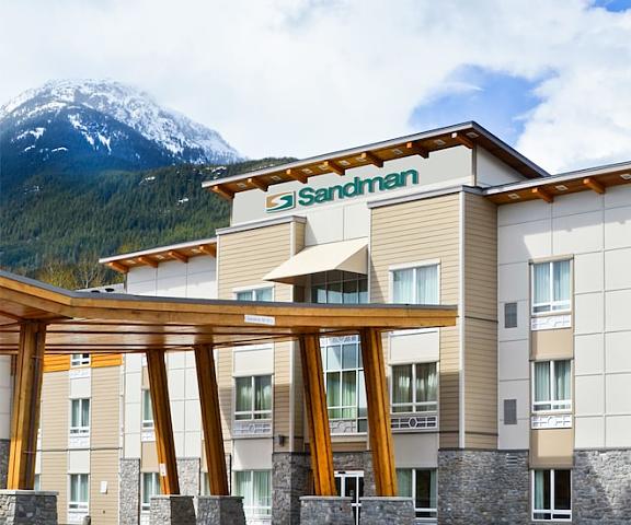 Sandman Hotel & Suites Squamish British Columbia Squamish Facade