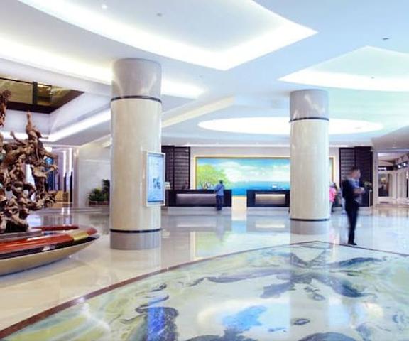 Central Hotel Jingmin Fujian Xiamen Lobby