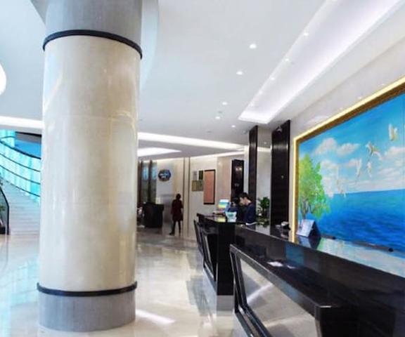 Central Hotel Jingmin Fujian Xiamen Reception