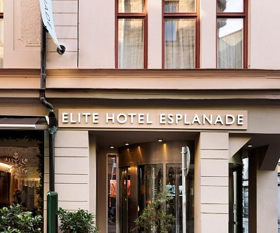 Elite Hotel Esplanade Skane County Malmo Facade