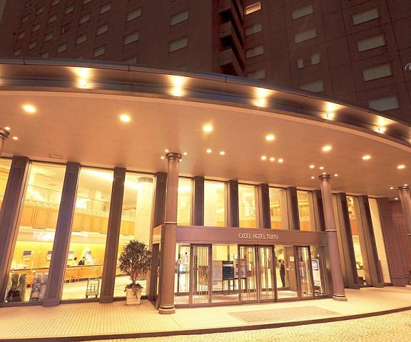 Sapporo Excel Hotel Tokyu Hokkaido Sapporo Interior Entrance