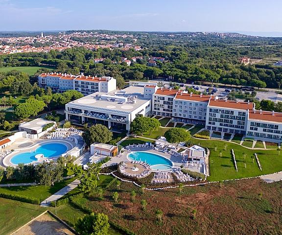 Park Plaza Belvedere Medulin Istria (county) Medulin Aerial View