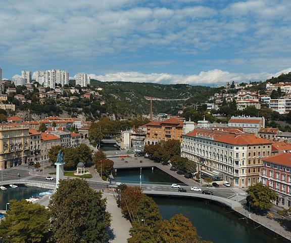 Hotel Continental Primorje-Gorski Rijeka Aerial View