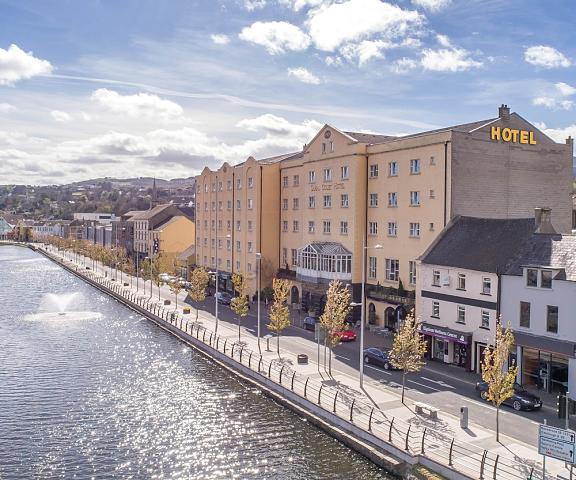 Canal Court Hotel Northern Ireland Newry Aerial View