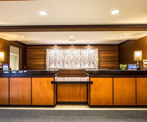Fairfield Inn & Suites by Marriott Portsmouth Exeter New Hampshire Exeter Reception