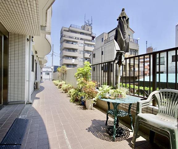 Sky Heart Hotel Koiwa Tokyo (prefecture) Tokyo Terrace