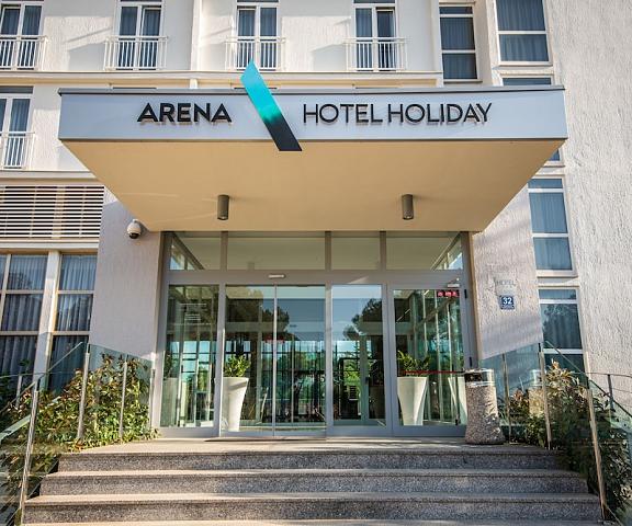 Arena Hotel Holiday Istria (county) Medulin Facade