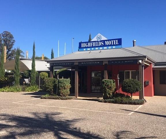 Highfields Motel Toowoomba Queensland Highfields Facade