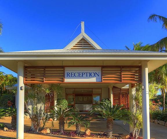 Sovereign Resort Hotel Queensland Cooktown Interior Entrance