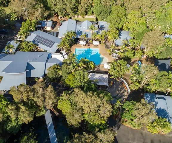 Angourie Resort New South Wales Yamba Aerial View