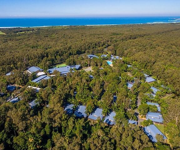 Angourie Resort New South Wales Yamba Aerial View
