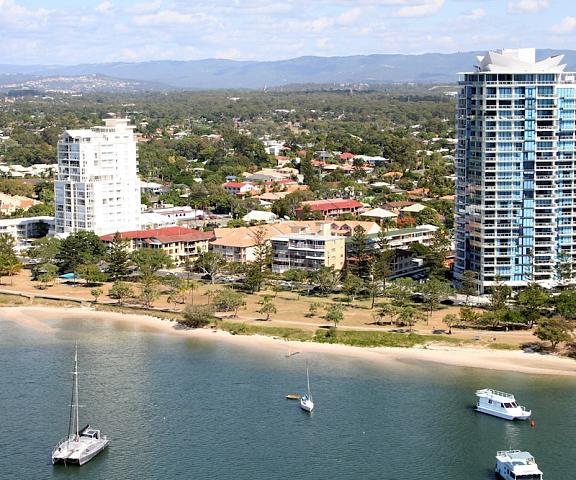 Blue Waters Apartments Queensland Labrador View from Property