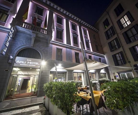 Arli Hotel Business and Wellness Lombardy Bergamo Facade
