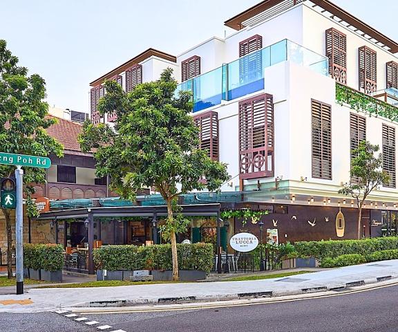 Nostalgia Hotel null Singapore Facade