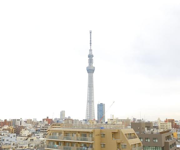 Hotel MyStays Asakusa Tokyo (prefecture) Tokyo View from Property