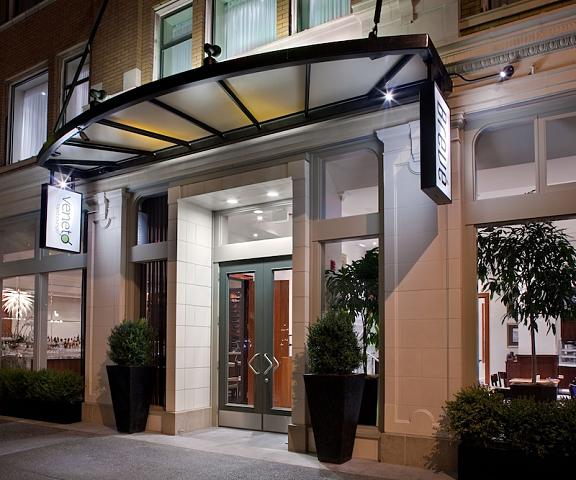 Hotel Rialto British Columbia Victoria Facade