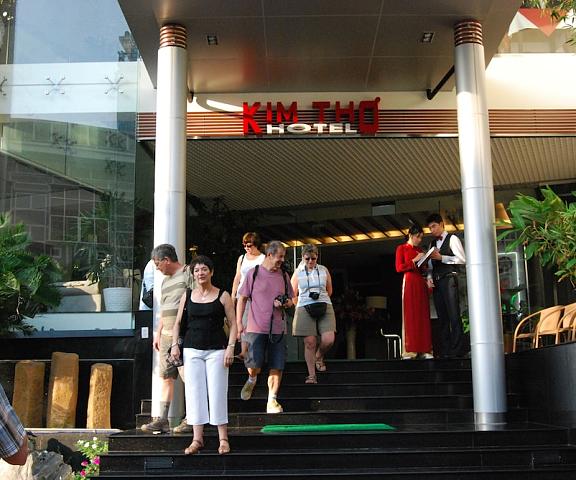 Kim Tho Hotel Kien Giang Can Tho Entrance