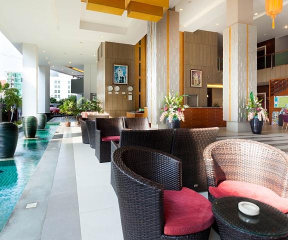 Andakira Hotel Phuket Patong Lobby