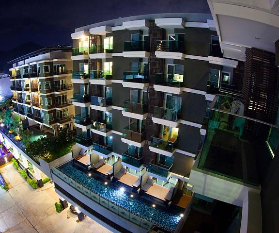 Andakira Hotel Phuket Patong Aerial View