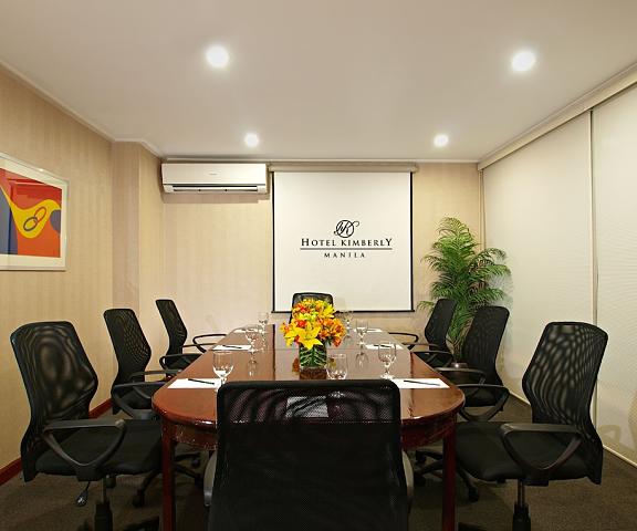 Hotel Kimberly Manila null Manila Meeting Room