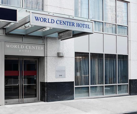 World Center Hotel New York New York Facade